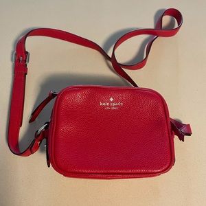 Red Kate Spade Crossbody